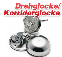 Drehglocke/Korridorglocke