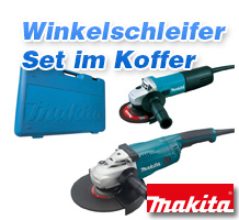Makita Winkelschleifer-SET MEU041